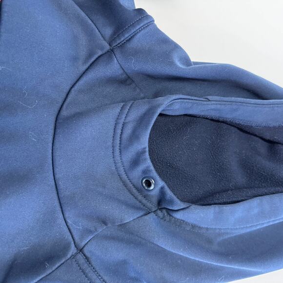 Nike Hoodie Mens Large Blue Pullover Training Therma Dri Fit CV7725 - Picture 10 of 10